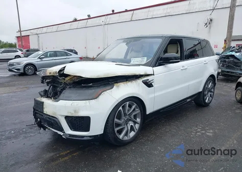 2020 Land Rover Range Rover Sport Hse Mhev из США, поврежденный, VIN SALWR2SU9LA883826